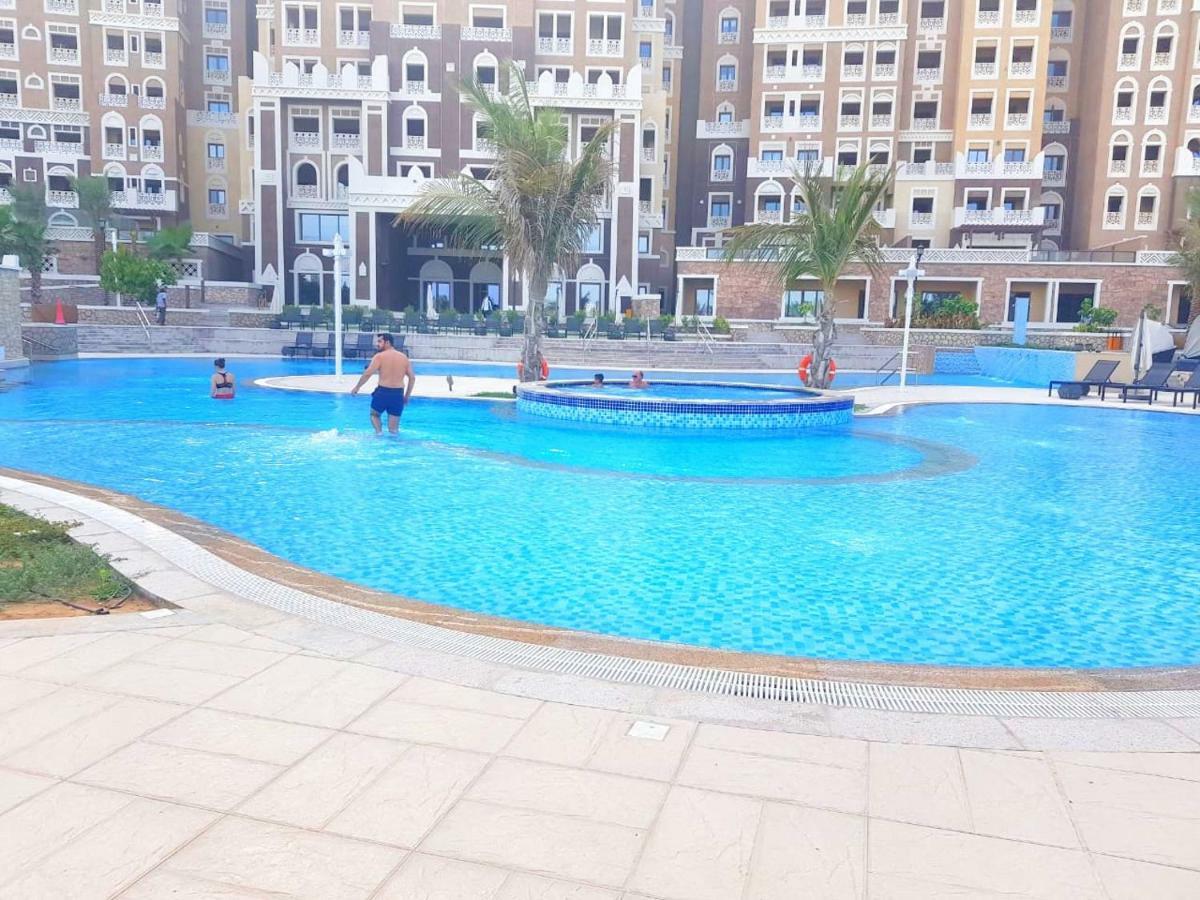 Private Beach Luxurious Kingdom Of Sheba Dubai Bagian luar foto